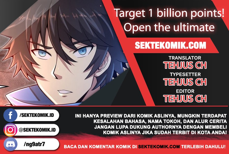 Target 1 billion points! Open the ultimate game of second life! chapter 3